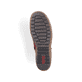 Rote Rieker Damen Kurzstiefel L7500-35 mit wasserabweisender RiekerTEX-Membran. Schuh Laufsohle.