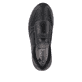 
Graphitschwarze Rieker Herren Slipper 03355-00 mit einer schockabsorbierenden Sohle. Schuh von oben