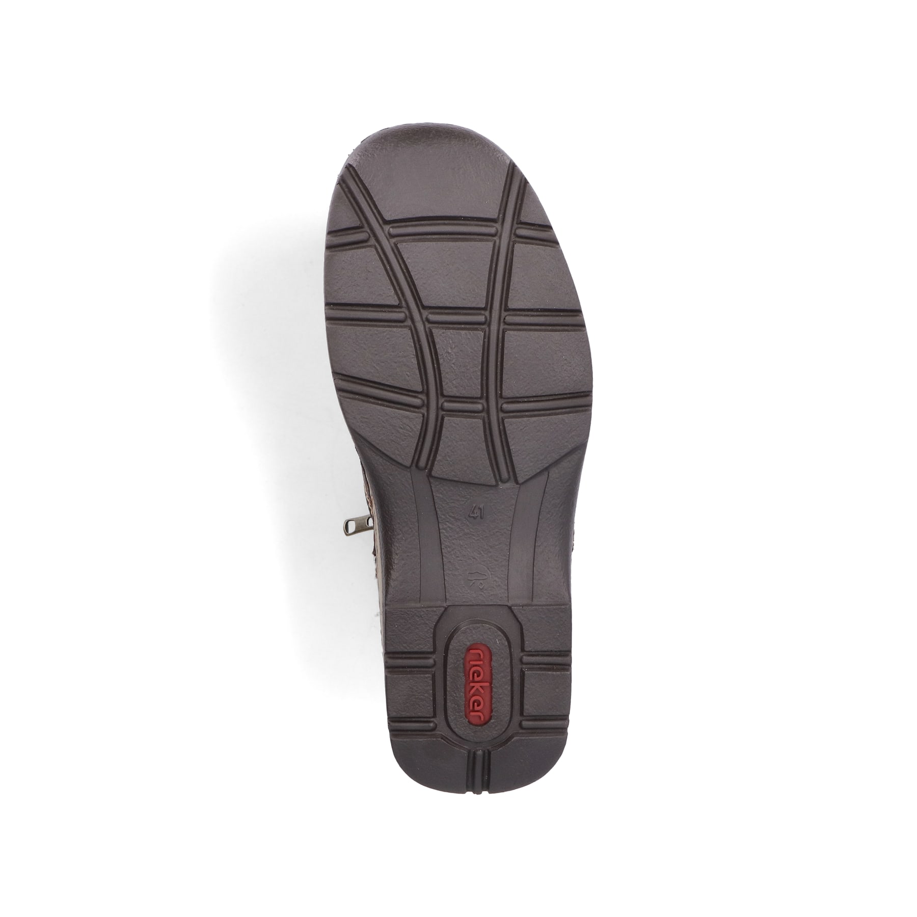 Braune Rieker Herren Kurzstiefel 05362-25 aus Glattleder. Schuh Laufsohle.