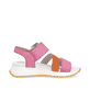 Rosane Rieker Damen Riemchensandalen W2950-31 mit einem Klettverschluss. Schuh Innenseite.