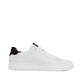 Weiße Rieker Herren Sneaker Low U0704-81 mit TR-Sohle mit leichtem EVA-Inlet. Schuh Innenseite.