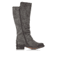 Hellbeige Rieker Damen Schnürschuhe 94010-60 mit mehrfarbigem Print. Schuh Außenseite gespiegelt.