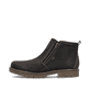 Bottines Rieker marron homme 39871-25 avec semelle adhérente Fiber-Grip. Côté extérieur de la chaussure.