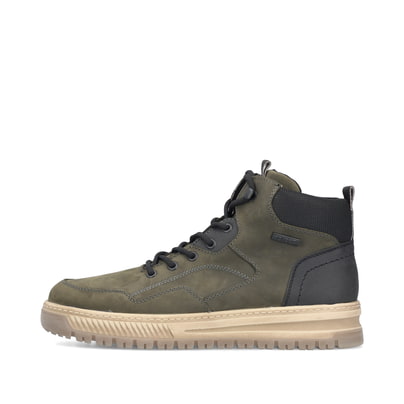 Rieker Herren Schnürstiefel