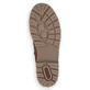 
Nussbraune Rieker Damen Schnürstiefel Y7428-22 mit einer robusten Profilsohle. Schuh Laufsohle