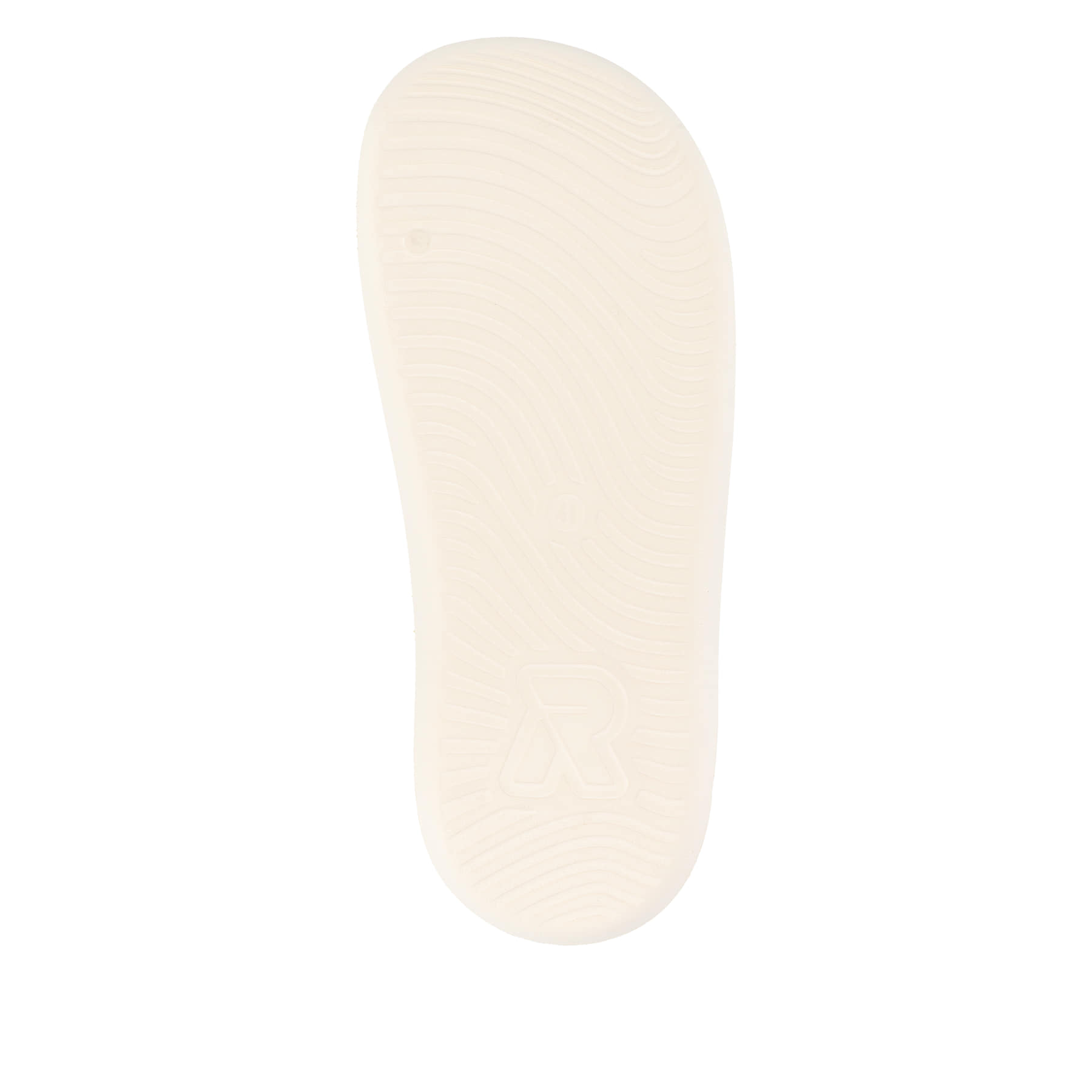 Beige Rieker Herren Pantoletten U3450-60 mit flexibler und ultraleichter Sohle. Schuh Laufsohle.