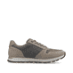 Graue Rieker Herren Sneaker Low B0505-42 mit Reißverschluss sowie Extraweite I. Schuh Innenseite.