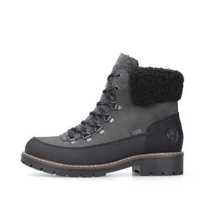 Rieker Damen Schnürstiefel