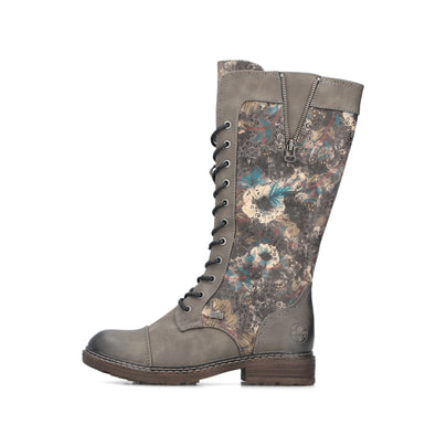 Rieker Damen Hochschaftstiefel