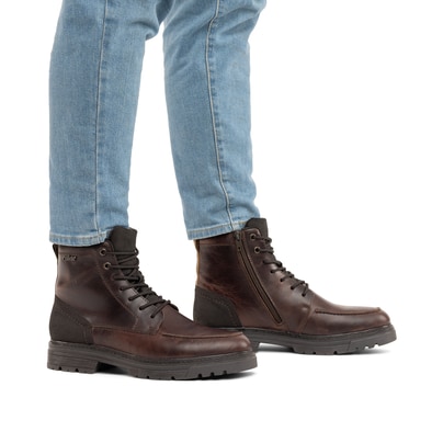 Rieker Homme Bottes à lacets