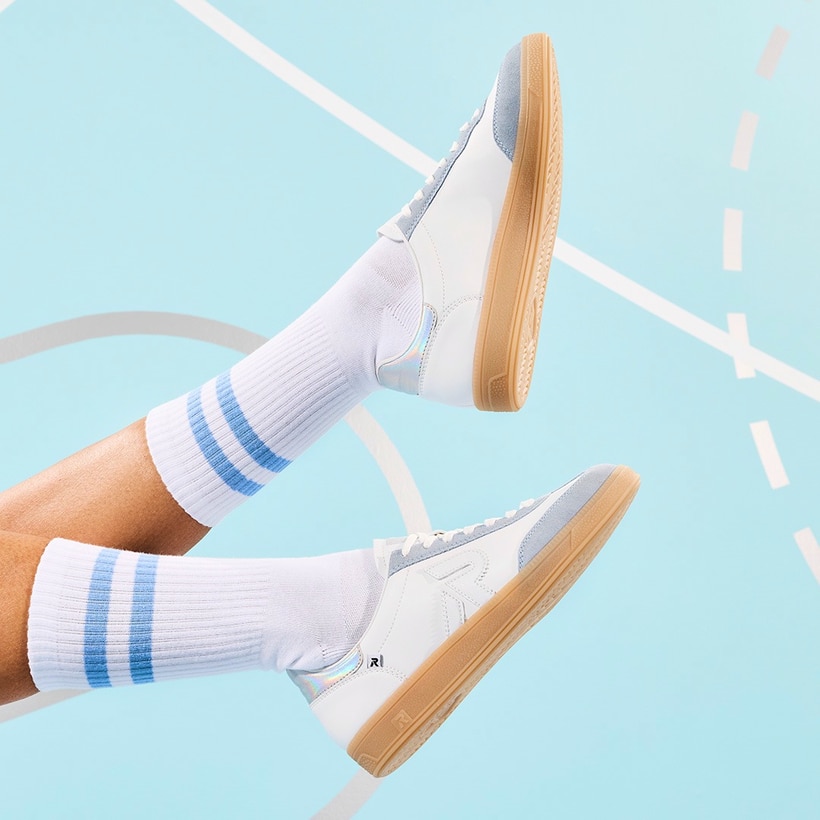 Rieker 51534 Mujer Botas De Moda, Grün, 36 EU