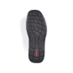 
Graphitschwarze Rieker Herren Slipper 03072-00 mit einer schockabsorbierenden Sohle. Schuh Laufsohle