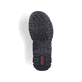 Graue Rieker Herren Trekkingsandalen 22761-45 mit einem Klettverschluss. Schuh Laufsohle.