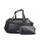 Sac de voyage Rieker H5202-00 noir avec fermeture éclair, bretelle amovible et poche intérieure amovible. Devant.