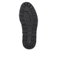 Schwarze Rieker Herren Schnürschuhe 38406-00 mit wasserabweisender TEX-Membran. Schuh Laufsohle.