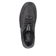 
Asphaltschwarze Rieker Herren Schnürschuhe 05330-00 mit Schnürung und Reißverschluss. Schuh von oben