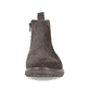 
Nussbraune Rieker Herren Chelsea Boots 33180-25 mit einer robusten Profilsohle. Schuh von vorne.