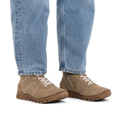Rieker Damen Schnürstiefel