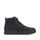 Schwarze Rieker Herren Schnürstiefel 31030-00 mit wasserabweisender TEX-Membran. Schuh Innenseite.