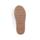 Braune Rieker Damen Clogs Y8850-24 mit flexibler und ultra leichter Sohle. Schuh Laufsohle.