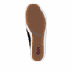 Baskets basses Rieker bleues pour femme L59L1-15 en cuir velours. Semelle extérieure de la chaussure.