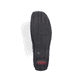 Schwarze Rieker Damen Slipper L1751-00 mit einem Gummizug. Schuh Laufsohle.