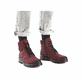 Asphaltschwarze Rieker Damen Chelsea Boots 72690-00 mit einer leichten Sohle. Schuh Innenseite