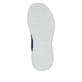 Blaue Rieker Herren Slipper B9655-14 mit einem Gummizug sowie der Komfortweite G. Schuh Laufsohle.