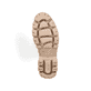 Braunbeige Rieker Damen Stiefeletten Y2594-20 mit Reißverschluss sowie Blockabsatz. Schuh Innenseite