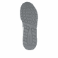 Grüne vegane Rieker Damen Slipper N5258-52 mit Gummizug sowie Komfortweite G. Schuh Laufsohle.