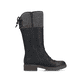 Kamelbraune Rieker Damen Kurzstiefel Z4761-24 mit einer robusten Profilsohle. Schuh Innenseite