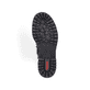 
Tiefschwarze Rieker Damen Schnürstiefel 72630-00 mit Schnürung und Reißverschluss. Schuh Laufsohle