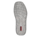 Blaue Rieker Herren Slipper 03053-14 mit einem Gummizug sowie der Extraweite H. Schuh Laufsohle.
