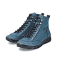 Feuerrote Rieker Damen Schnürschuhe 55020-33 mit einer schockabsorbierenden Sohle. Schuh Innenseite