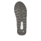 Grüne Rieker Herren Sneaker Low U0312-52 mit Schnürung sowie Komfortweite G 1/2. Schuh Laufsohle.