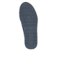 Blaue Rieker Herren Sneaker Low 11903-14 mit einem Reißverschluss. Schuh Laufsohle.