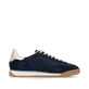 Blaue Rieker Sport Damen Sneaker Low W4000-15. Schuh Innenseite.