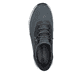 Blaue Rieker Herren Slipper 11055-14 mit Ready2GO Slip-in Feature sowie Gummizug. Schuh von oben.