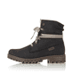 
Ozeanblaue Rieker Damen Schnürstiefel 78550-14 mit Schnürung und Reißverschluss. Schuh Außenseite