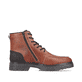 Braune Rieker Herren Schnürstiefel F2710-25 aus Glattleder. Schuh Innenseite.