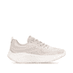 Beige Rieker Sport Damen Sneaker Low W4401-60. Schuh Innenseite.