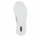 Metallische Rieker Damen Slipper L32P6-90 mit Deko-Reißverschluss sowie Gummizug. Schuh Laufsohle.