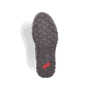 Dunkelbraune Rieker Herren Schnürstiefel 08130-25 mit dem Highflex-Feature. Schuh Laufsohle.