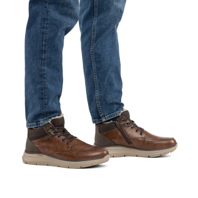 Rieker Homme Bottes à lacets