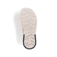 Braune Rieker Herren Pantoletten 25283-22 mit einem Klettverschluss. Schuh Laufsohle.