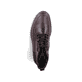 Braune Rieker Herren Schnürstiefel F2710-26 aus Glattleder. Schuh von oben.
