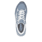 Blaue Rieker Sport Damen Sneaker Low W4201-10. Schuh von oben.