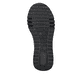 Braune Rieker Damen Loafer 49051-25 aus Glattleder mit Deko-Kette sowie Gummizug. Schuh Laufsohle.