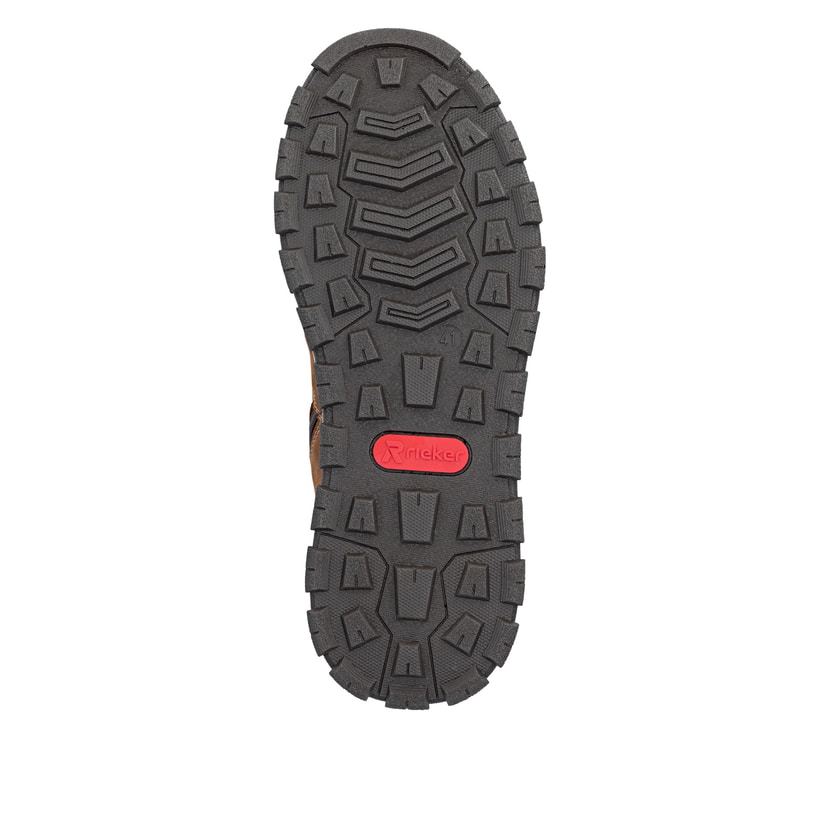 Rieker Herren Schnürstiefel