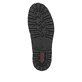 
Graphitschwarze Rieker Herren Kurzstiefel 37770-00 mit einer robusten Profilsohle. Schuh Laufsohle